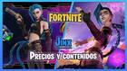 Fortnite: Así es la skin de Jinx de League of Legends - Precios y contenidos