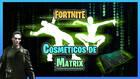 Fortnite - Gestos y envoltorio de Matrix: Ya disponibles