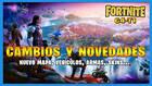 Fortnite Battle Royale - Portada de las novedades del Capítulo 4, Temporada 1
