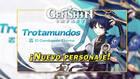 Genshin Impact presenta a Trotamundos: Tráiler, habilidades y detalles del nuevo personaje