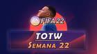 FIFA 22: TOTW 22 ya disponible con Sterling, De Ligt, Reus y Ward-Prowse