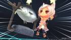 Nuevas imágenes de Hyper Goddess Creed Noire: Planet Destroyer Black Heart
