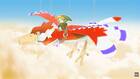The Legend of Zelda al estilo Paper Mario