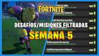 Fortnite misiones semana 5
