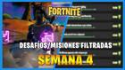Semana 4 de Frotnite: Misiones filtradas