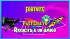 Fortnite: Consigue recompensas gratis con la vuelta de Resucita a un amigo