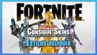 Fortnite: Consigue las nuevas skins Estilos reliquia de la Temporada 6