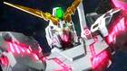 Gundam Versus muestra a los personajes de Mobile Suit Gundam Unicorn en vídeo
