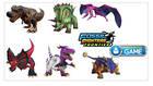 GAME regala una lámina de imanes por la reserva de Fossil Fighters: Frontier