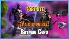Fortnite: Skin de Batman Cero ya disponible; ¿cómo conseguirlo?