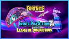 Fortnite - Evento Llama de suministros y recompensas