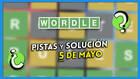 Wordle en español hoy 5 de mayo: Pistas y solución