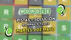 Pistas y soluciones para el Wordle del martes 5 de mayo de 2026
