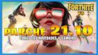 Fortnite Battle Royale - Portada de la noticia del parche 21.10 con las novedades y cambios de la actualización