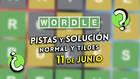 Pistas y soluciones para el Wordle del jueves 11 de junio de 2026