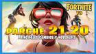 Fortnite Battle Royale - Portada de la noticia con los datos de la actualización 21.20