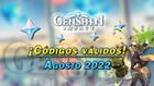 Genshin Impact: Todos los códigos para conseguir Protogemas gratis de agosto 2022