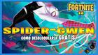 Fortnite Battle Royale - Portada de la noticia sobre cómo desbloquear gratis a Spider-Gwen