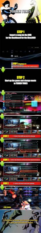 Configura tu música para cada escenario en Tekken Tag Tournament 2