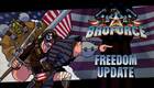 Broforce estrena una nueva actualización