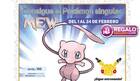 GAME acogerá el evento de Mew en Espańa a partir del día 1 de febrero