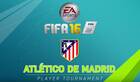 Los jugadores del Atlético de Madrid disputan un torneo en FIFA 16