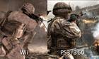 Comparan Call of Duty 4 de Wii con el original