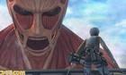 Attack on Titan muestra sus gráficos en 3DS