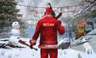 SCUM celebra la Navidad con fortificaciones y taparrabos