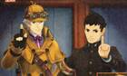 Primeras imágenes de Sherlock Holmes e Iris Watson en The Great Ace Attorney