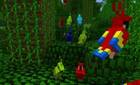 Minecraft sumará loros en una próxima actualización