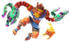 Así es Misango, el nuevo luchador de ARMS