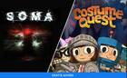 SOMA y Costume Quest ya disponibles gratis en Epic Games Store