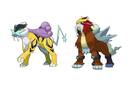 Entei y Raikou llegarán mańana de forma gratuita a través Nintendo Network