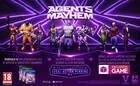 GAME venderá una edición exclusiva para Agents of Mayhem