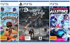 Amazon revela las portadas de juegos de PS5