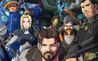 Reimaginan el videojuego StarCraft II como si se tratase de un anime