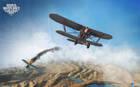 La aviación rusa se muestra en World of Warplanes