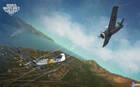 El combate desde portaaviones se muestra en World of Warplanes