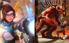 Overwatch y Diablo series de anime