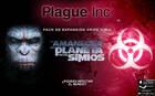 Plague Inc suma contenidos de Dawn of the Planet of the Apes