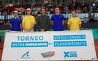 Carlos Moyá asistió a la final del torneo de Virtua Tennis 4