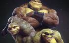 El artista de God of War recrea a los protagonistas de Battletoads