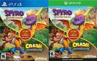 Habrá un pack con las trilogías de Crash Bandicoot y Spyro