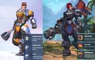 Hi-Rez encuentra parecidos entre Brigitte de Overwatch y Ash de Paladins