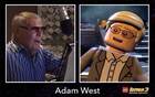 Adam West aparecerá en LEGO Batman 3: Más Allá de Gotham