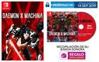 GAME detalla su incentivo por reserva exclusivo para Daemon X Machina de Switch