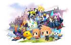 World of Final Fantasy muestra su tráiler de lanzamiento