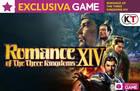 GAME ofrece en exclusiva Romance of The Three Kingdoms en formato físico