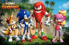 Los dos juegos de Sonic Boom se estrenarán en noviembre